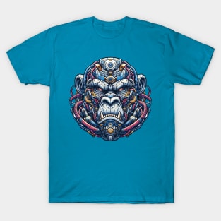 Mecha Apes S02 D59 T-Shirt